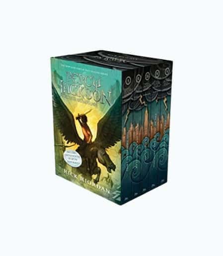 Percy Jackson and the Olympians Boxed Set