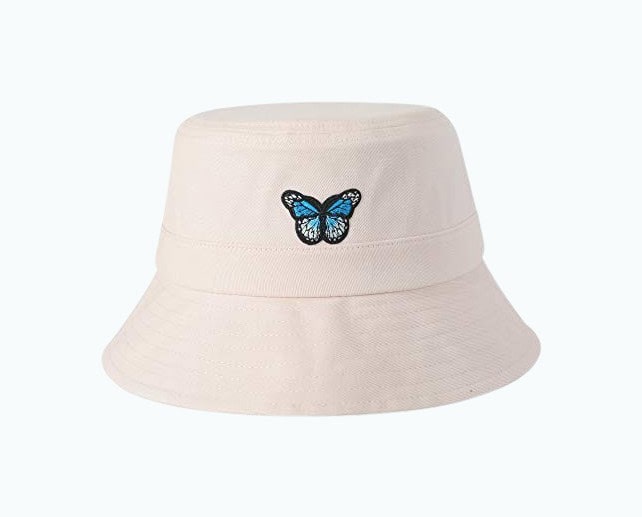 Embroidered Bucket Hat