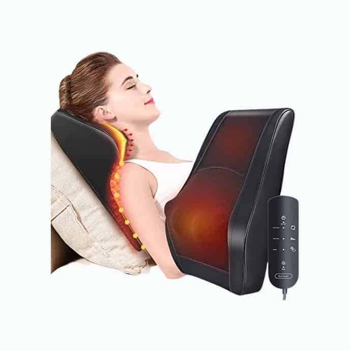 Heated Back Massager