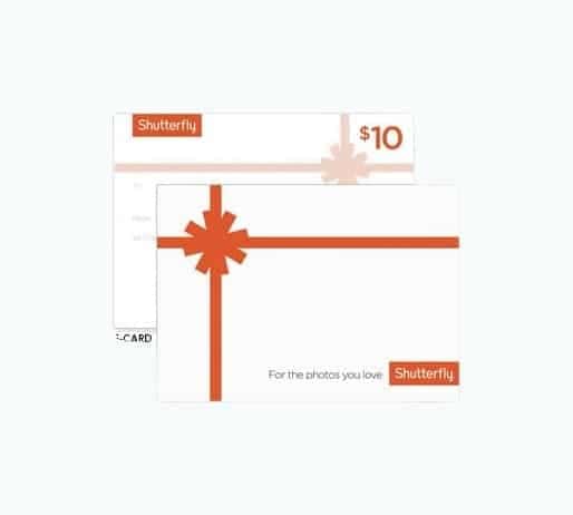 Shutterfly Gift Card