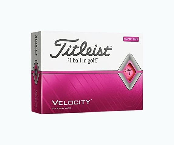 Titleist Velocity Golf Balls