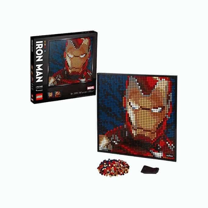 Marvel Iron Man Building Kit