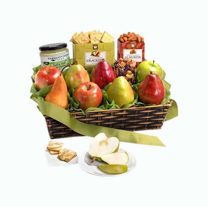 Fresh Fruit Gift Basket