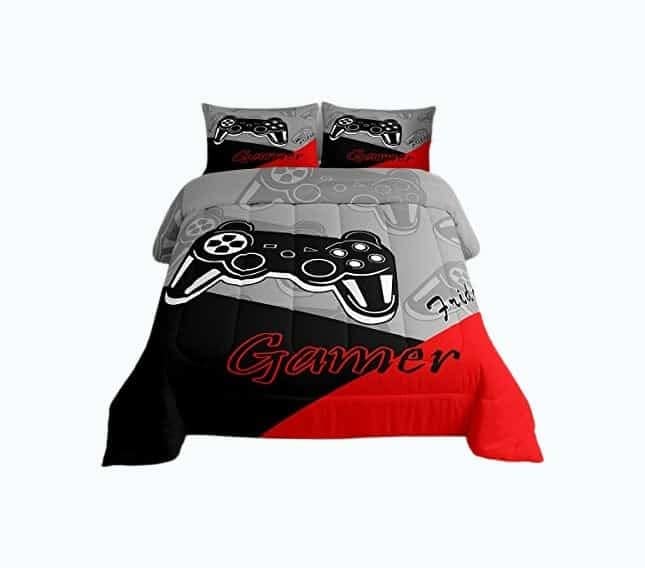 Gamer Comforter Set