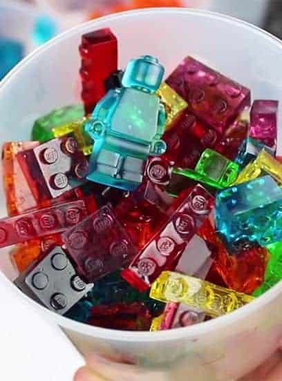 25 | LEGO SHAPED GUMMY CANDY