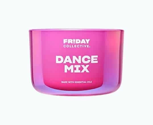 Dance Mix Candle