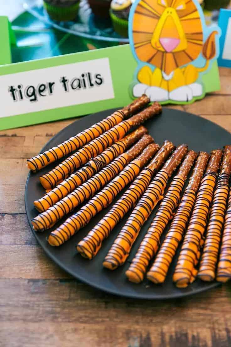 23 | TIGER TAILS