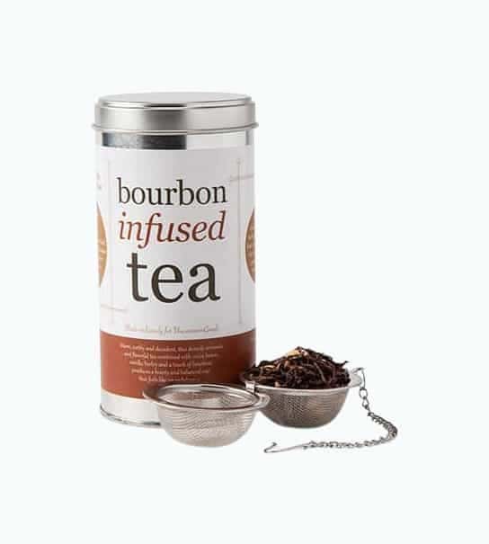 Bourbon Infused Tea