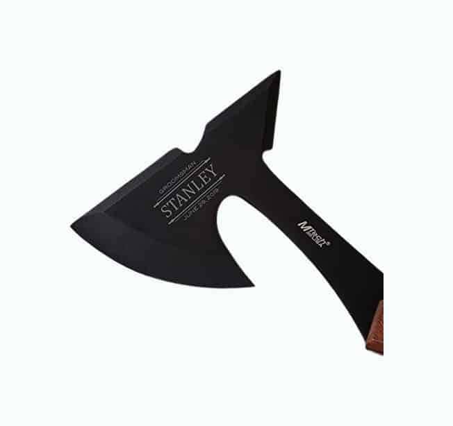 Personalized Tactical Hatchet