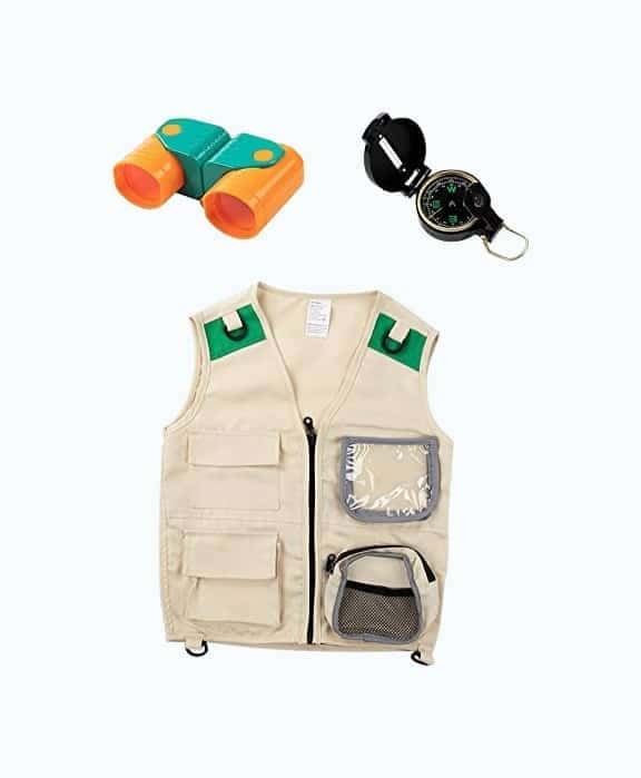 Kid Explorer Vest Kit