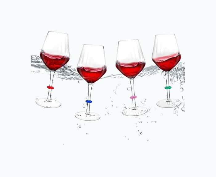 Floating Wine Glasses