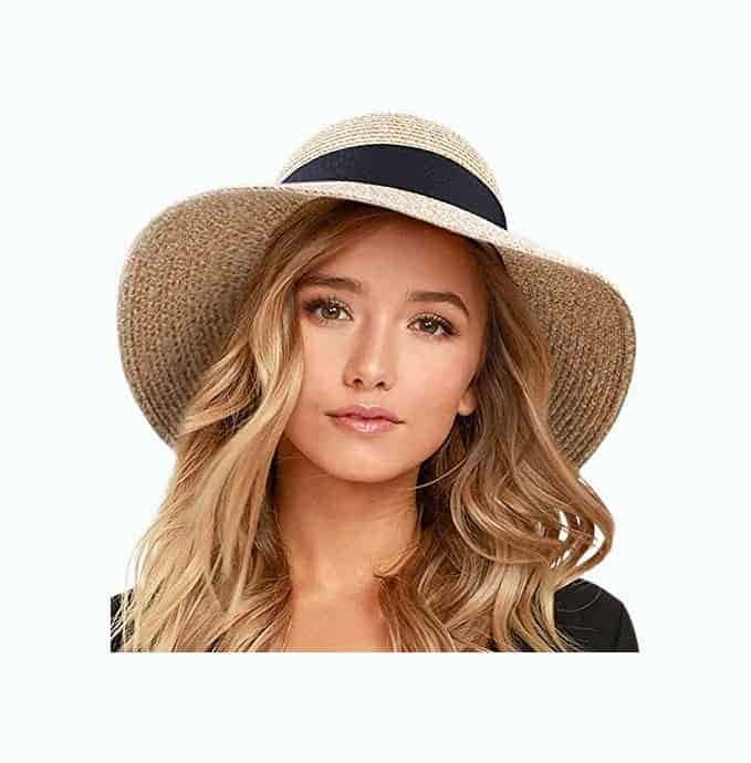 Womens Sun Straw Hat