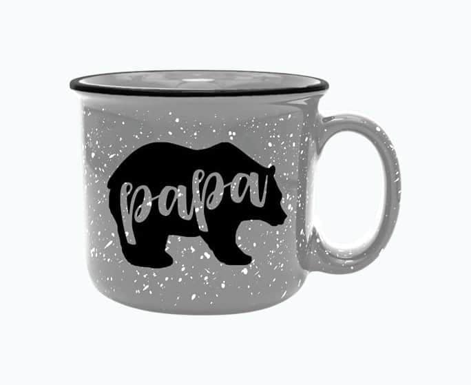 Papa Bear Coffee Mug for Dad