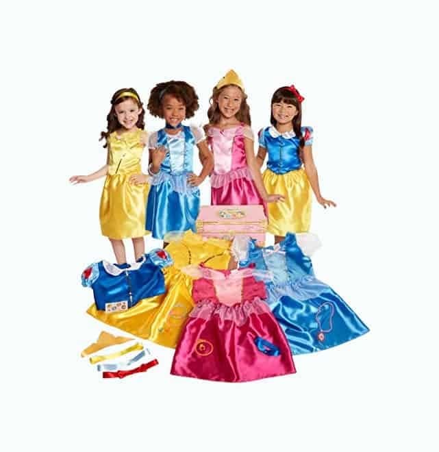 Disney Princess Dress Up Trunk