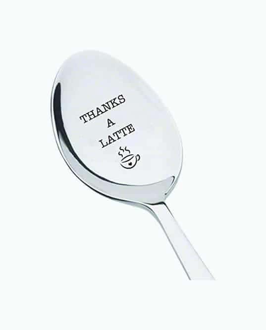 THANKS A LATTE Spoon