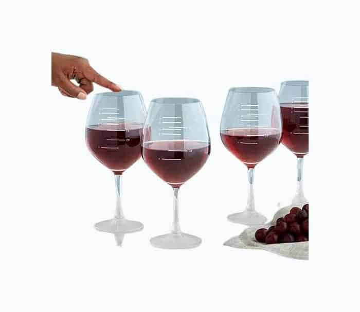 Musical Wine Glass Set