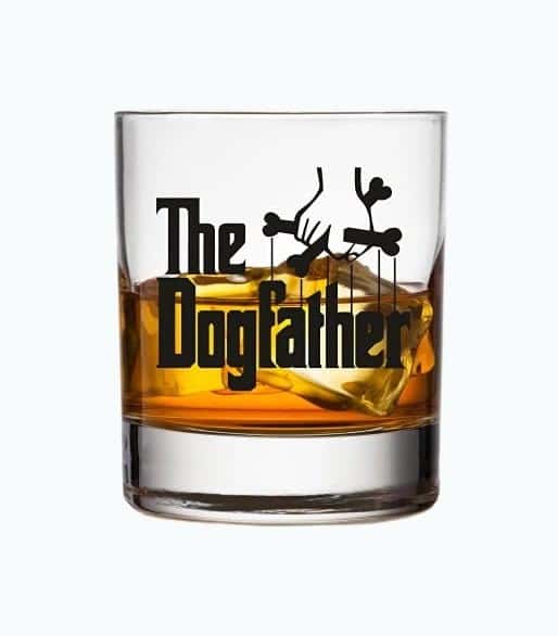 Dogfather Whiskey Glass