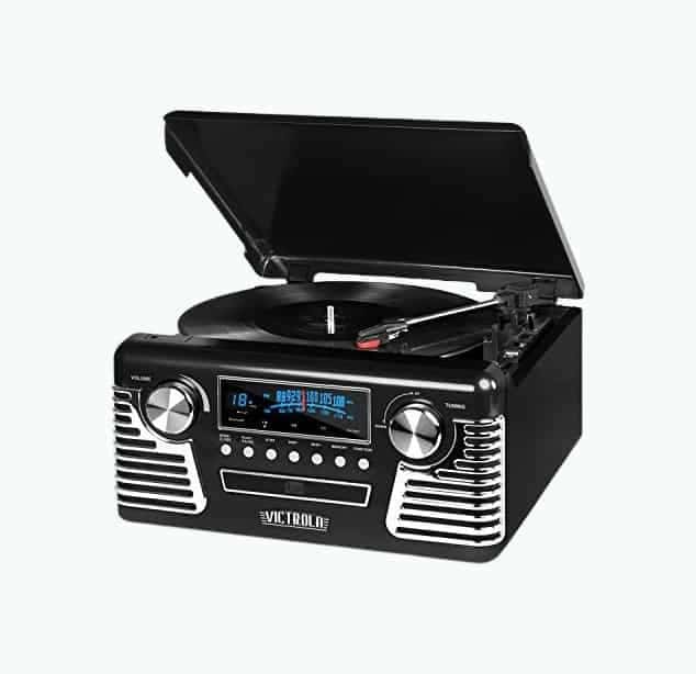 Victrola Retro Bluetooth Record Player