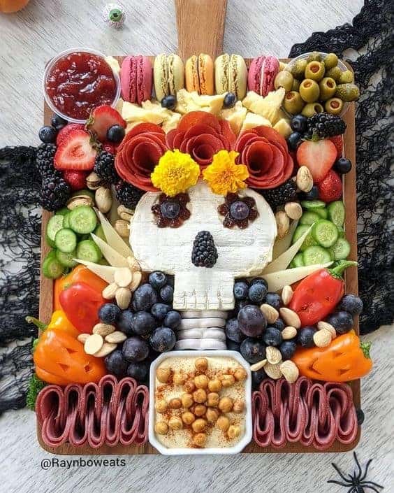 07 | DAY OF THE DEAD CHARCUTERIE BOARD