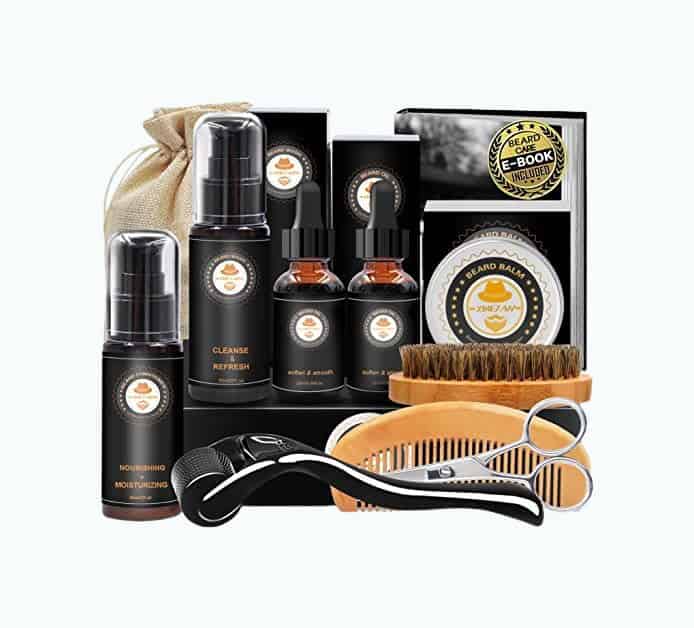 Upgraded Beard Grooming Kit for Him