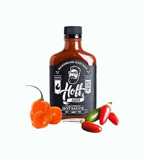 Hoff Sauce - Award-Winning Louisiana Style Hot Sauce