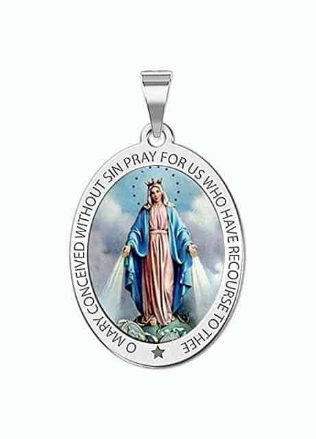 Miraculous Medal Pendant