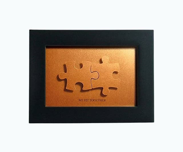 DIY Puzzle Art