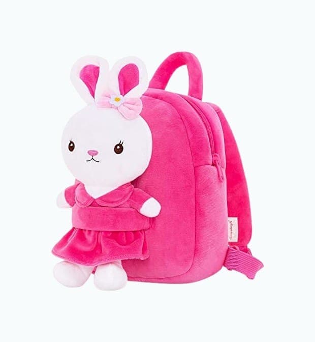 Stuffed Bunny Backpack