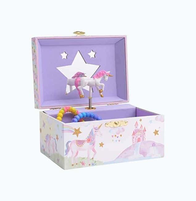 Musical Jewelry Box