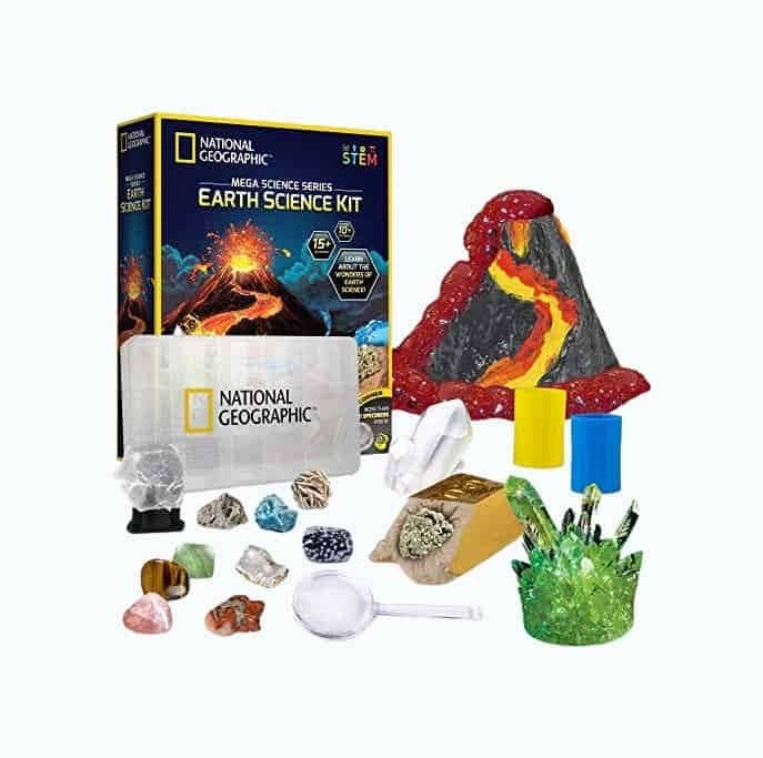 National Geographic Earth Science Kit