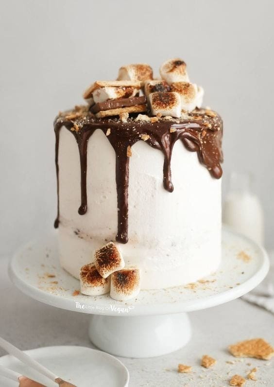 13 | S’MORES CAKE