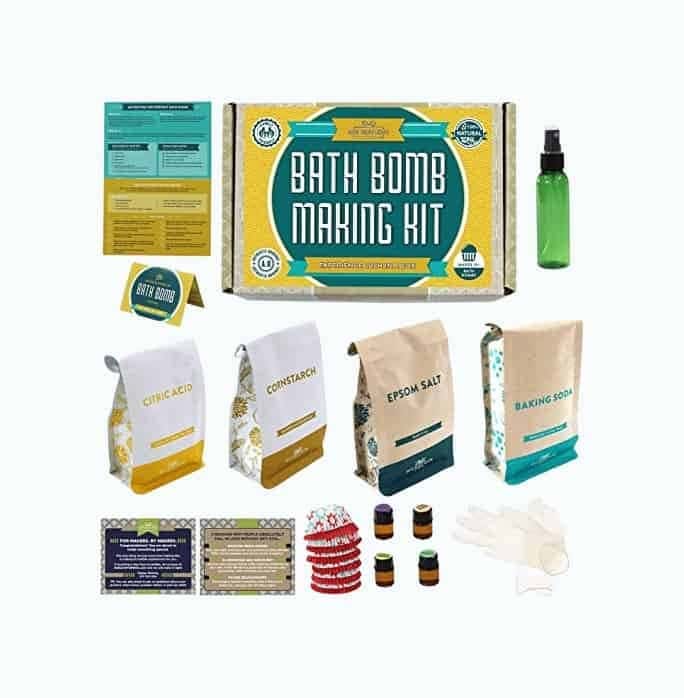 Bath Bomb DIY Kit