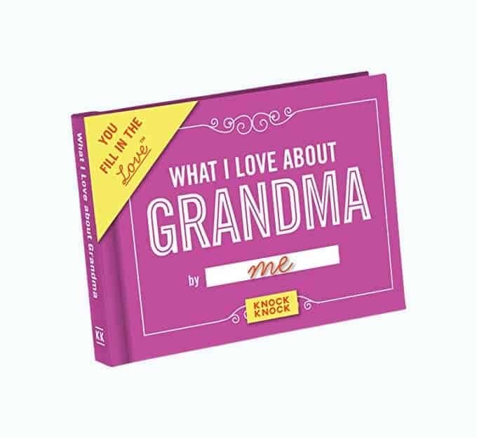 Knock-Knock Grandma Book