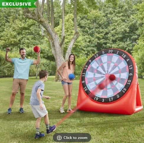 17 | 6′ KICKBALL DART BOARD