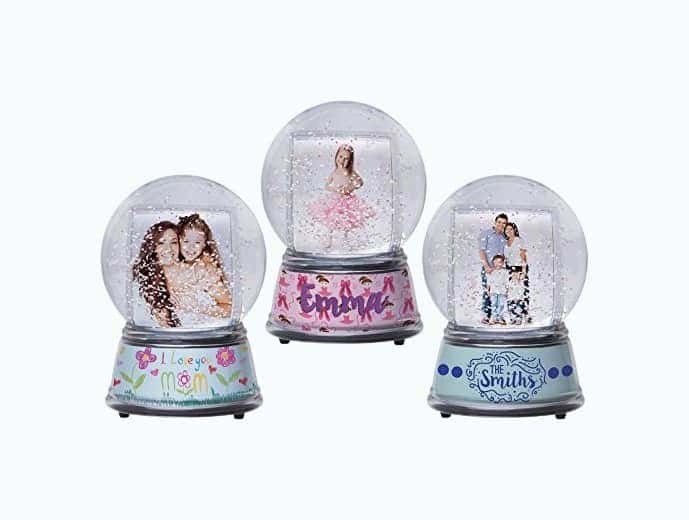 Personalized DIY Snow Globe