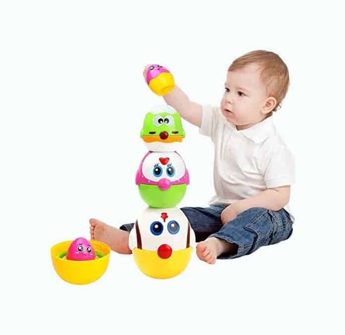 Stacking Easter Toys