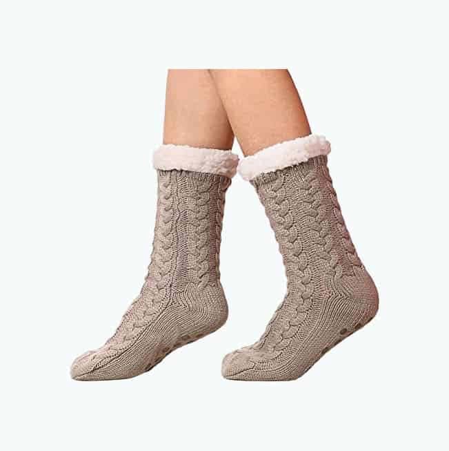 Cozy Fleece-Lined Socks