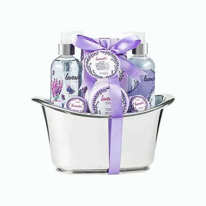 Bath Lavender Spa Set