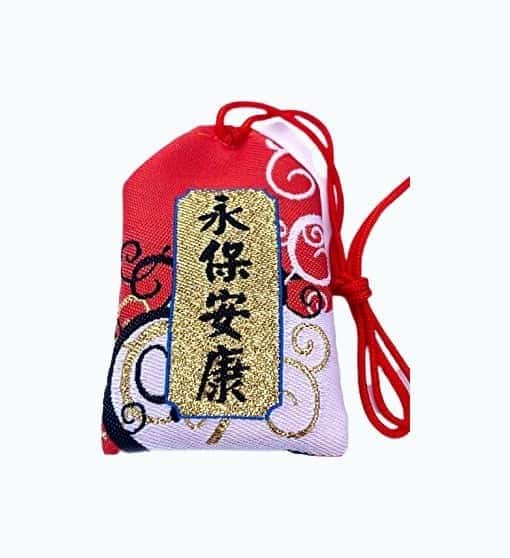 Variety of Japanese Omamori - Japanese Good Luck Charms