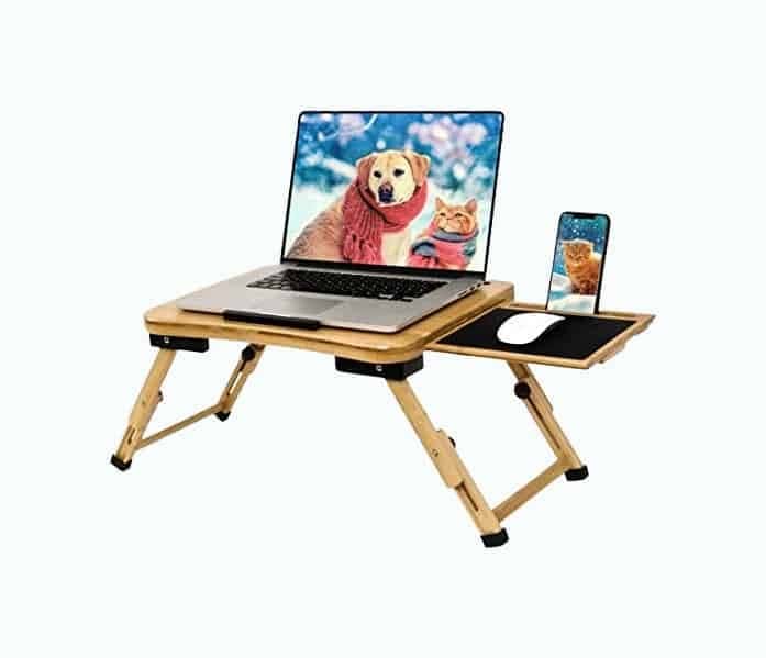 Bamboo Lap Desk