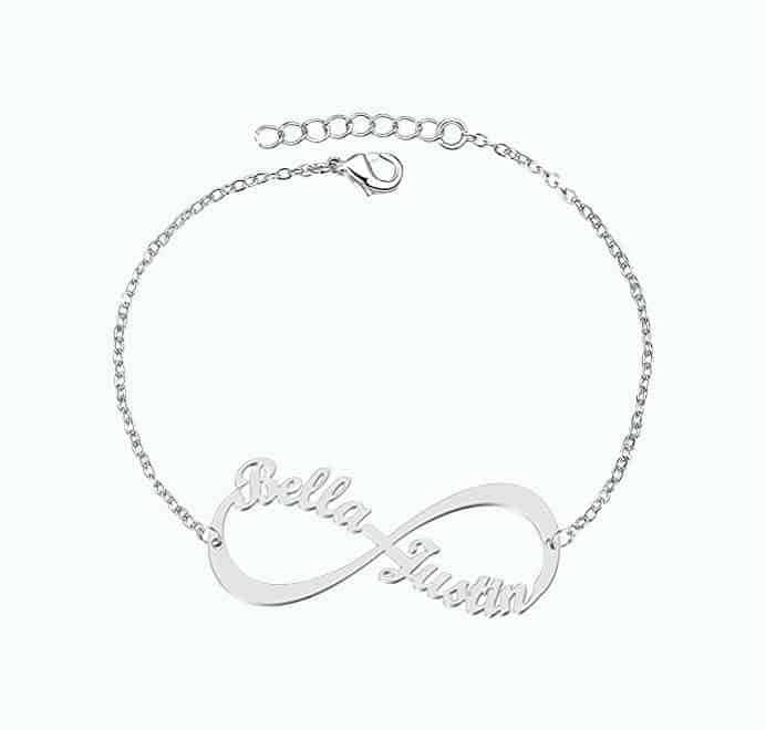 Infinity Names Bracelet