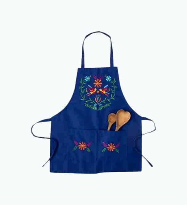 Mexican Embroidery Apron