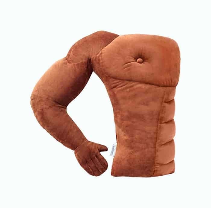 Muscle Man Pillow