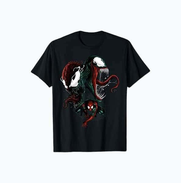 Marvel Spider-Man Venom Carnage T-Shirt