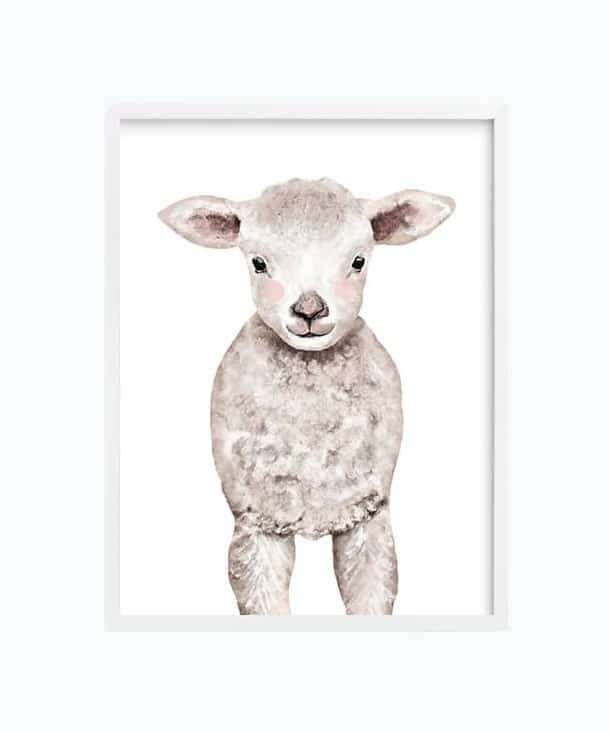 Lamb Wall Art