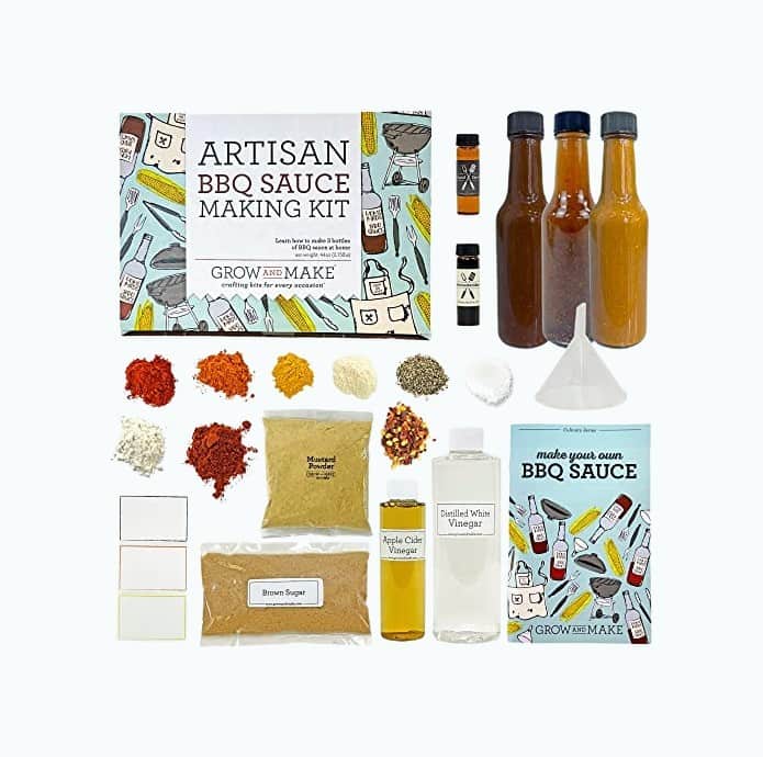 Artisan DIY BBQ Sauce Making Kit