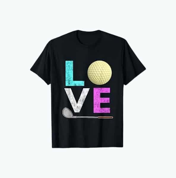 Women’s Golf Lover T-Shirt