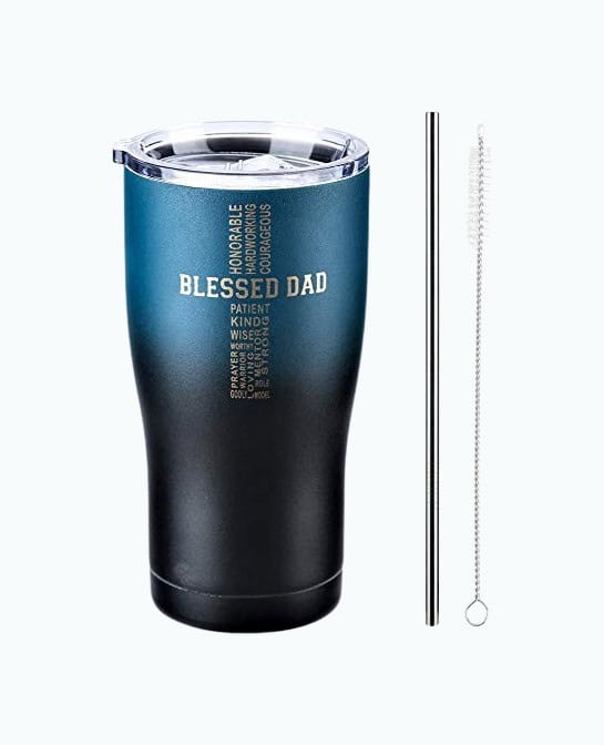 Blessed Dad Tumbler