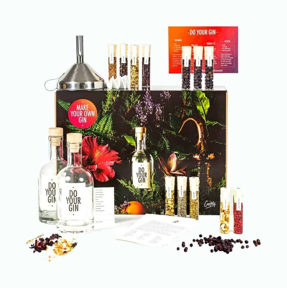 DIY Gin-Making Alcohol Infusion-Kit