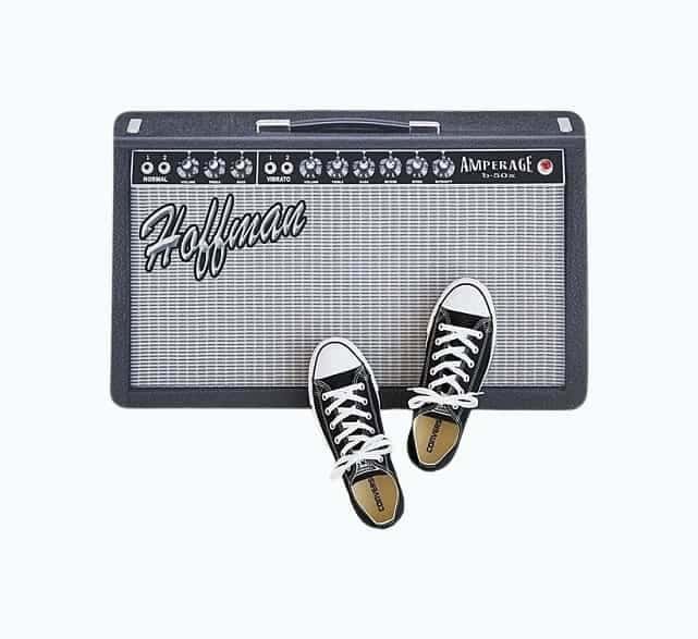 Personalized Amp Doormat